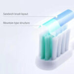 سری یدک مسواک برقی 2عددی شیائومی مدل DR.BEI Toothbrush Heads RG01 mester xiaomi