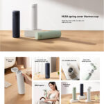 فلاسک قابل حمل شیائومی مدل Xiaomi Mijia Thermos Cup 480ML MJTGB02PL mester xiaomi