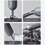 مجموعه پیچ گوشتی و ابزار تعمیر 9 کاره شیائومی مدل Atuman 9in1 X-mini screwdriver set MESTER XIAOMI