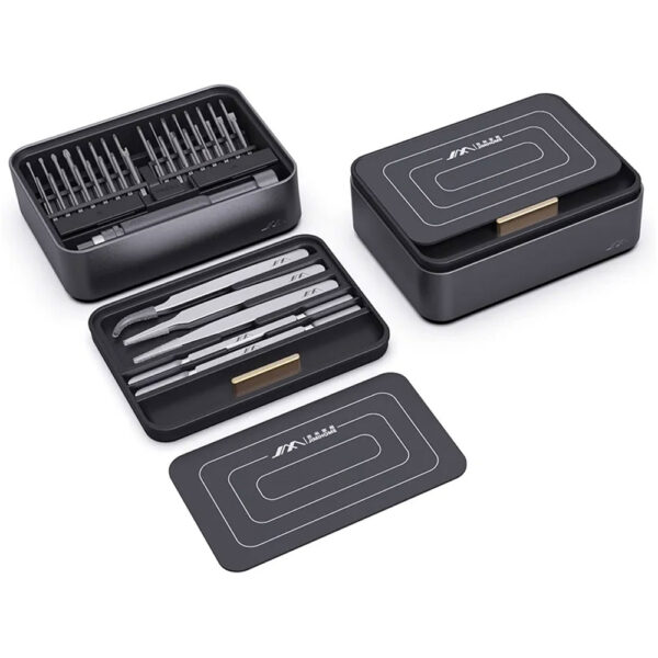 مجموعه پیچ گوشتی کوچک رومیزی 51 عددی شیائومی مدل Mini Screwdriver Set For Desk Series JM-FM2 mester xiaomi