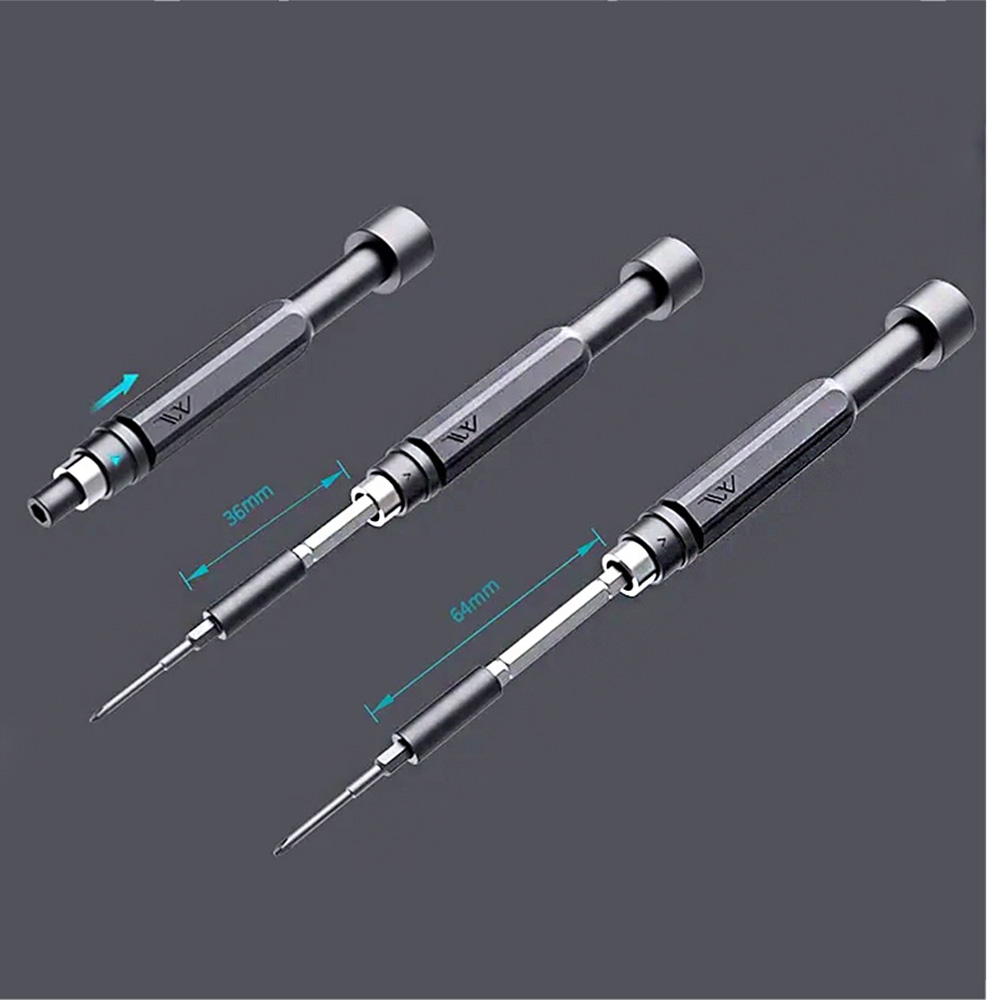 مجموعه پیچ گوشتی کوچک رومیزی 51 عددی شیائومی مدل Mini Screwdriver Set For Desk Series JM-FM2 mester xiaomi