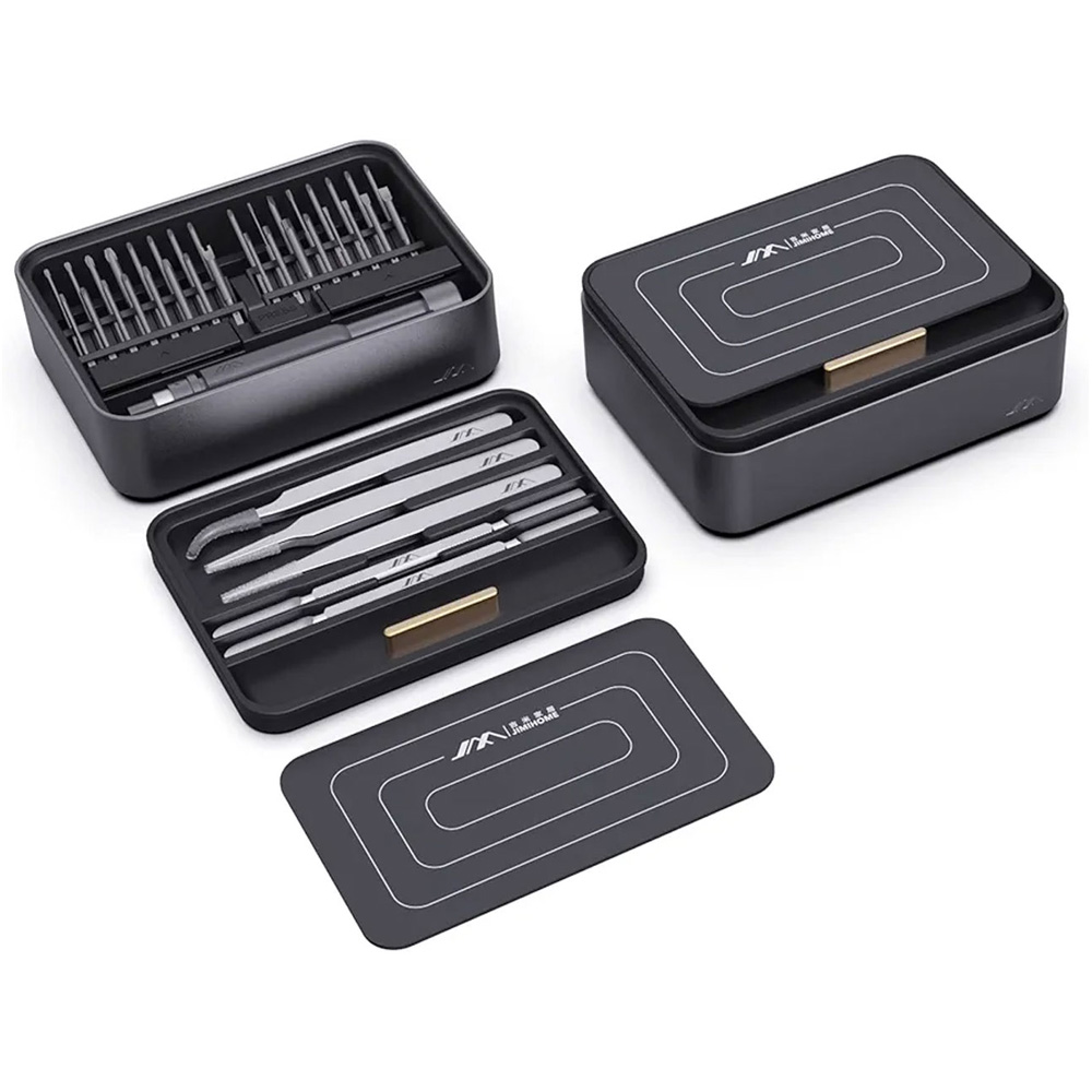 مجموعه پیچ گوشتی کوچک رومیزی 51 عددی شیائومی مدل Mini Screwdriver Set For Desk Series JM-FM2 mester xiaomi مجموعه پیچ گوشتی کوچک رومیزی 51 عددی شیائومی مدل Mini Screwdriver Set For Desk Series JM-FM2 mester xiaomi
