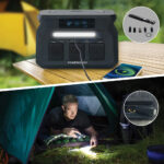پاور استیشن پاورولوژی مدل Powerology Dynamic800 Portable Power Station 800W mester xiaomi