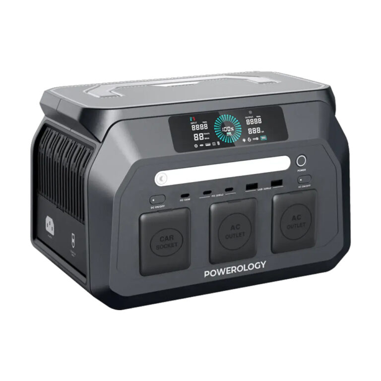 پاور استیشن پاورولوژی مدل Powerology Dynamic800 Portable Power Station 800W mester xiaomi