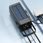 پاوربانک خورشیدی 100000 میلی آمپر گرین لاین مدل Green Lion Solar X 100000mAh Powerbank GL-PX79 mester xiaomi
