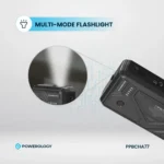 پاوربانک خورشیدی 27000 میلی آمپر پاورولوژی مدل Powerology 27000mAh Solar Wireless Charging Power Bank PPBCHA77 MESTER XIAOMI