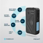 پاوربانک خورشیدی 27000 میلی آمپر پاورولوژی مدل Powerology 27000mAh Solar Wireless Charging Power Bank PPBCHA77 MESTER XIAOMI