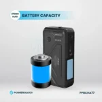 پاوربانک خورشیدی 27000 میلی آمپر پاورولوژی مدل Powerology 27000mAh Solar Wireless Charging Power Bank PPBCHA77 MESTER XIAOMI