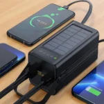 پاوربانک خورشیدی 80000 میلی آمپر گرین لاین مدل Green Lion Solar X 80000mAh Powerbank GL-PX78 MESTER XIAOMI