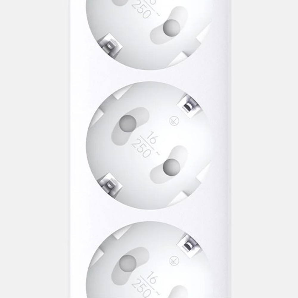 چندراهی برق شیائومی مدل 20W Power Strip XMCXB01EU mester xiaomi