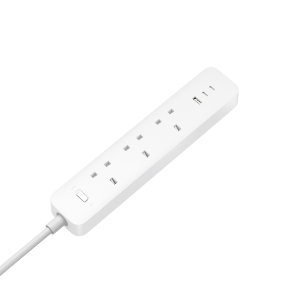 چندراهی برق شیائومی مدل Xiaomi Power Strip 20W Fast Charging XMCXB01GB mester xiaomi