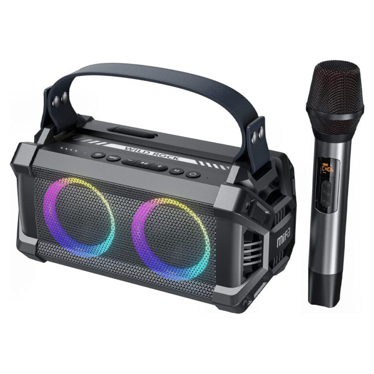 اسپیکر بلوتوثی قابل حمل میفا مدل Mifa Wild Rock Speaker mester xiaomi