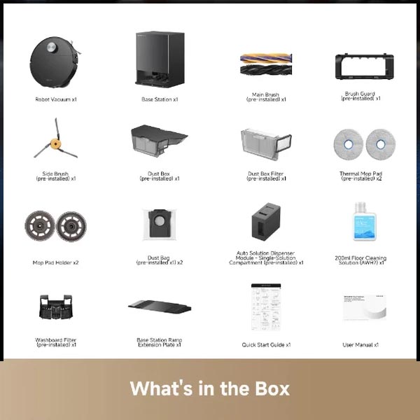 جارو رباتیک Dreame X60 Ultra Complete mester xiaomi