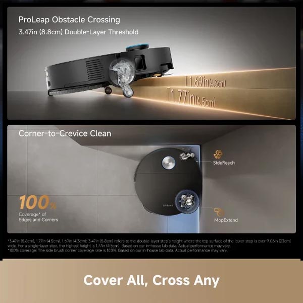 جارو رباتیک Dreame X60 Ultra Complete mester xiaomi