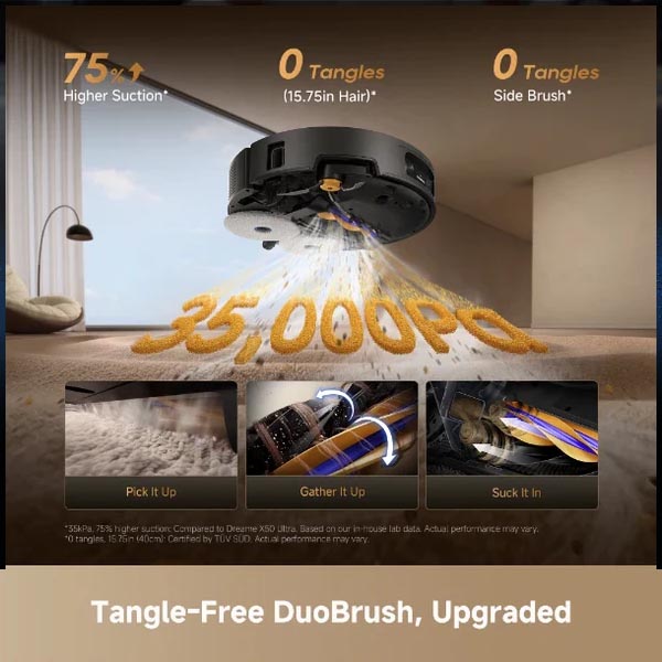 جارو رباتیک Dreame X60 Ultra Complete mester xiaomi