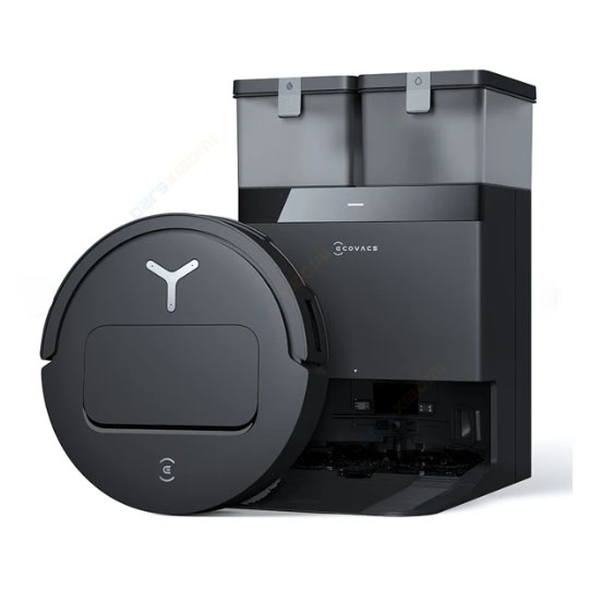 جارو رباتیک Ecovacs T50S Pro Omni mester xiaomi