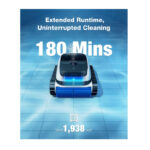 جارو رباتیک استخری Ecovacs UltraMarine P1 mester xiaomi