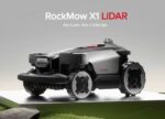 ربات چمن‌زن روبوراک Rockmow X1 LiDAR mester xiaomi