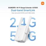 تقویت کننده وایرلس شیائومی مدل Xiaomi WiFi Range Extender AX1500 mester xiaomi