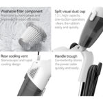 جارو برقی درما مدل Deerma DX120C mester xiaomi