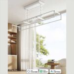 خشک کن لباس هوشمند شیائومی مدل Mijia Smart Clothes Drying Rack 1C MJLYJ04Q5 mester xiaomi