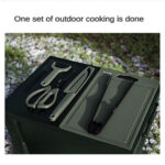 ست ابزار باربیکیو شیائومی مدل Xiaomi Nextool Barbecue Tool Set Camping Outdoor NE20261 mester xiaomi
