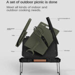 ست ابزار باربیکیو شیائومی مدل Xiaomi Nextool Barbecue Tool Set Camping Outdoor NE20261 mester xiaomi