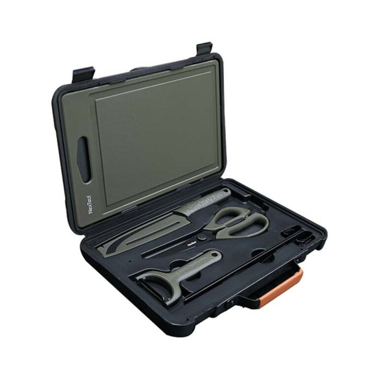 ست ابزار باربیکیو شیائومی مدل Xiaomi Nextool Barbecue Tool Set Camping Outdoor NE20261 mester xiaomi