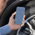 سنسور فشار باد لاستیک مدل 70mai external tpms sensor T04 mester xiaomi