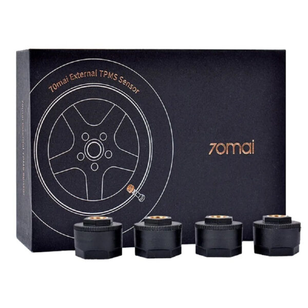 سنسور فشار باد لاستیک مدل 70mai external tpms sensor T04 mester xiaomi