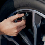 سنسور فشار باد لاستیک مدل 70mai external tpms sensor T04 mester xiaomi