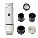 قهوه ساز چند منظوره شارژی قابل حمل مدل Trailblazer Portable Espresso Machine 80ML Dual Extract DQ-010 mester xiaomi