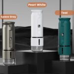 قهوه ساز چند منظوره شارژی قابل حمل مدل Trailblazer Portable Espresso Machine 80ML Dual Extract DQ-010 mester xiaomi