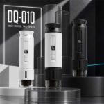 قهوه ساز چند منظوره شارژی قابل حمل مدل Trailblazer Portable Espresso Machine 80ML Dual Extract DQ-010 mester xiaomi