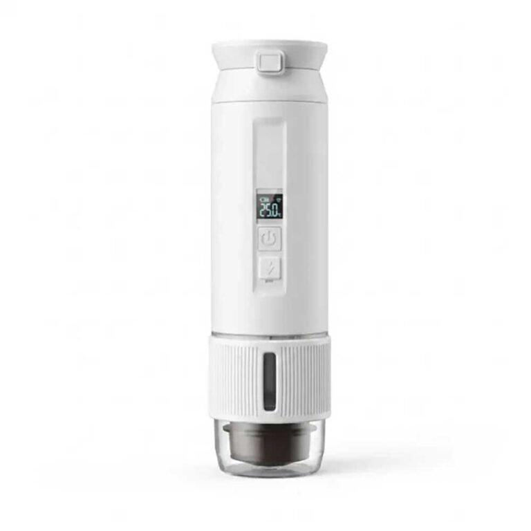 قهوه ساز چند منظوره شارژی قابل حمل مدل Trailblazer Portable Espresso Machine 80ML Dual Extract DQ-010 mester xiaomi