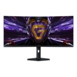 مانیتور منحنی گیمینگ شیائومی 34 اینچی مدل Xiaomi Curved Gaming Monitor G34WQi 2026 mester xiaomi