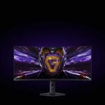 مانیتور منحنی گیمینگ شیائومی 34 اینچی مدل Xiaomi Curved Gaming Monitor G34WQi 2026 mester xiaomi