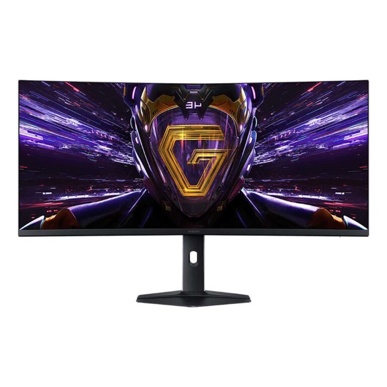مانیتور منحنی گیمینگ شیائومی 34 اینچی مدل Xiaomi Curved Gaming Monitor G34WQi 2026 mester xiaomi