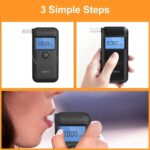 الکل‌سنج دیجیتال لیدستو Lydsto Digital Breath Alcohol Tester HD-JJCSY02 mester xiaomi