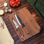 ست چاقوی آشپزخانه نکستول مدل NexTool NE20171 Camp Chef Cookware mester xiaomi