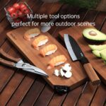 ست چاقوی آشپزخانه نکستول مدل NexTool NE20171 Camp Chef Cookware mester xiaomi