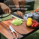 ست چاقوی آشپزخانه نکستول مدل NexTool NE20171 Camp Chef Cookware mester xiaomi