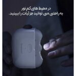 ناخن گیر برقی مدل Showlon Nail Clipper LQ-DDZJD03 mester xiaomi