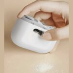 ناخن گیر برقی مدل Showlon Nail Clipper LQ-EDZJD01 mester xiaomi