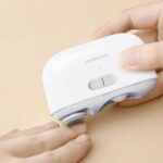 ناخن گیر برقی مدل Showlon Nail Clipper LQ-EDZJD01 mester xiaomi