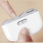 ناخن گیر برقی مدل Showlon Nail Clipper LQ-EDZJD01 mester xiaomi