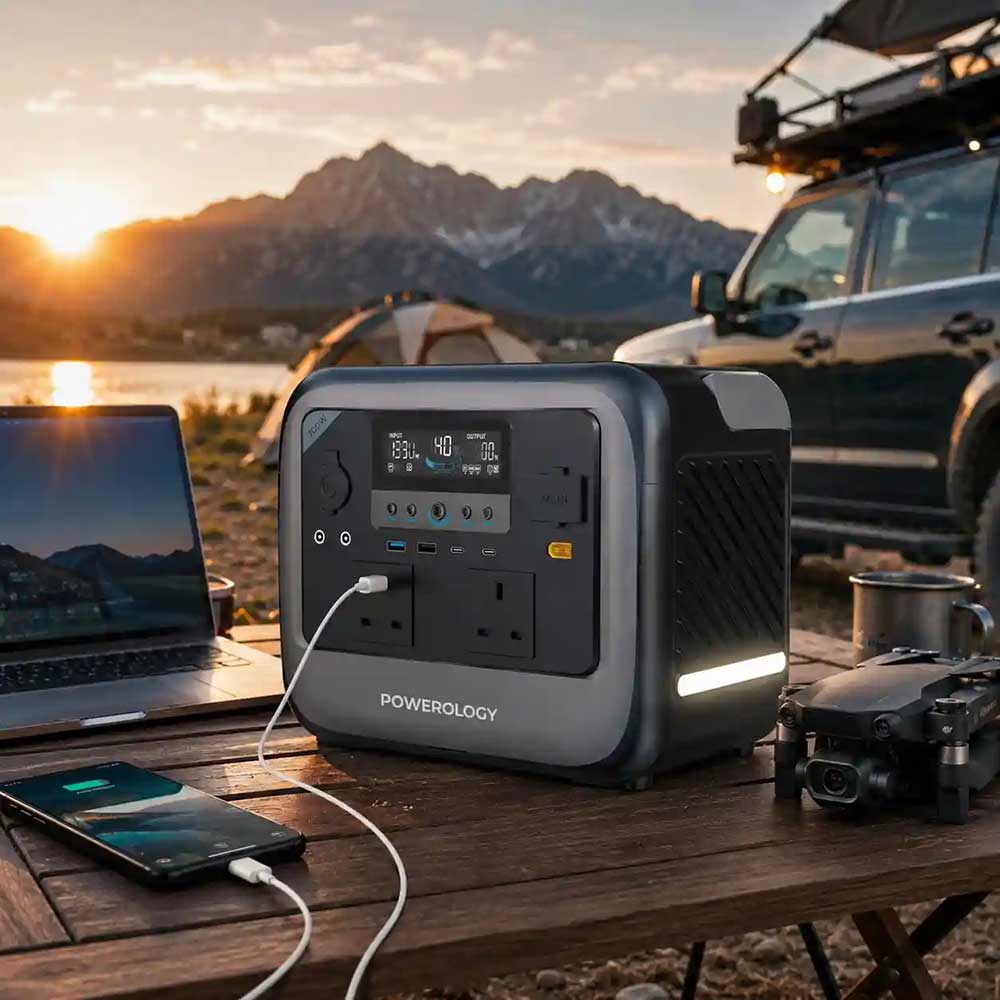 پاور استیشن پاورولوژی مدل Powerology Pater II Portable Power Station 700W mester xiaomi