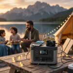 پاور استیشن پاورولوژی مدل Powerology Pater II Portable Power Station 700W mester xiaomi