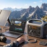 پاور استیشن پاورولوژی مدل Powerology Pater II Portable Power Station 700W mester xiaomi