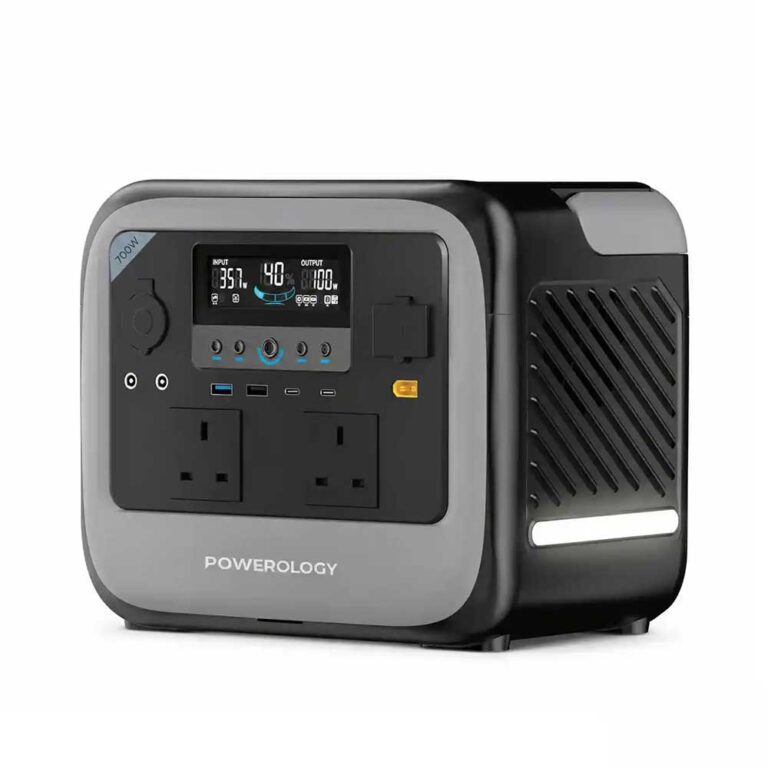 پاور استیشن پاورولوژی مدل Powerology Pater II Portable Power Station 700W mester xiaomi